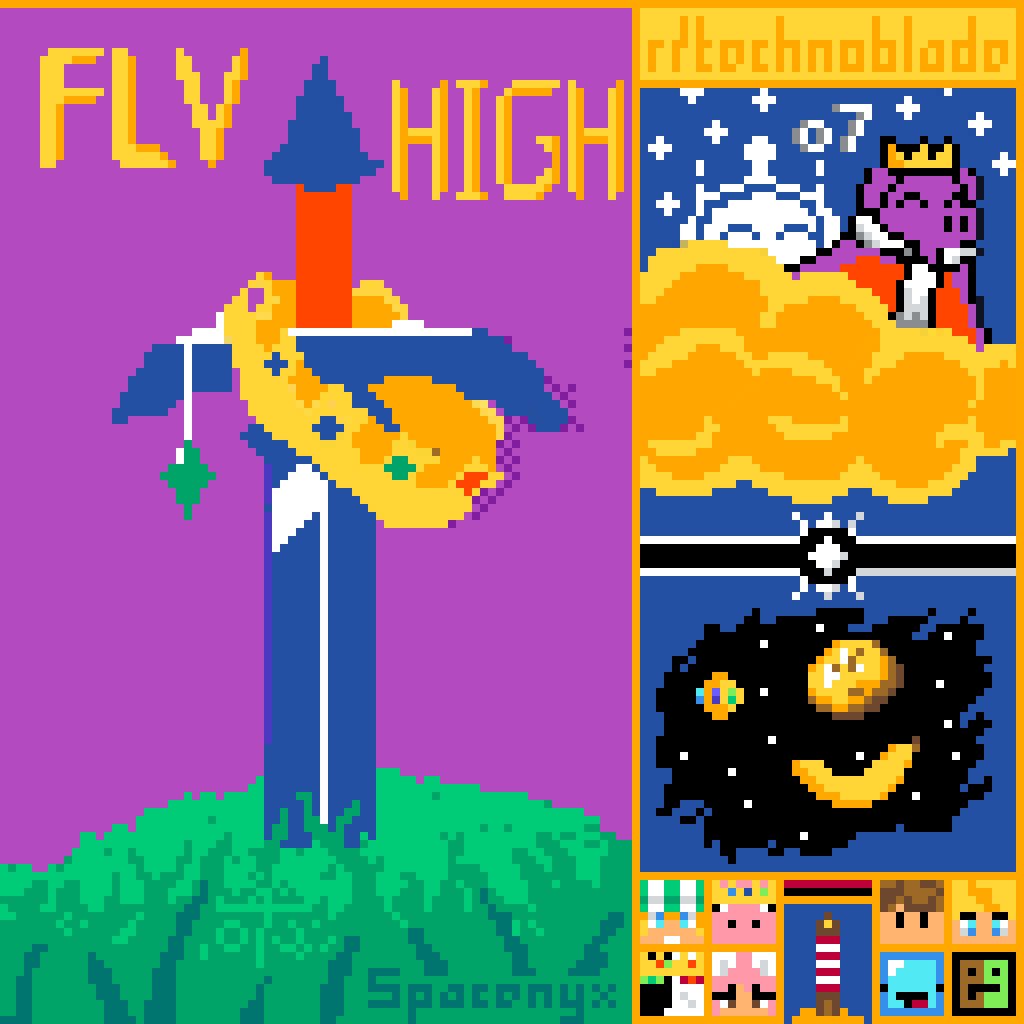 technotwtnews's tweet photo. THE 2023 R/PLACE TECHNOBLADE PLANS ‼️

Reddit’s r/place has officially started and there are plans to make a Technoblade mural! https://t.co/UkSDDzgADC