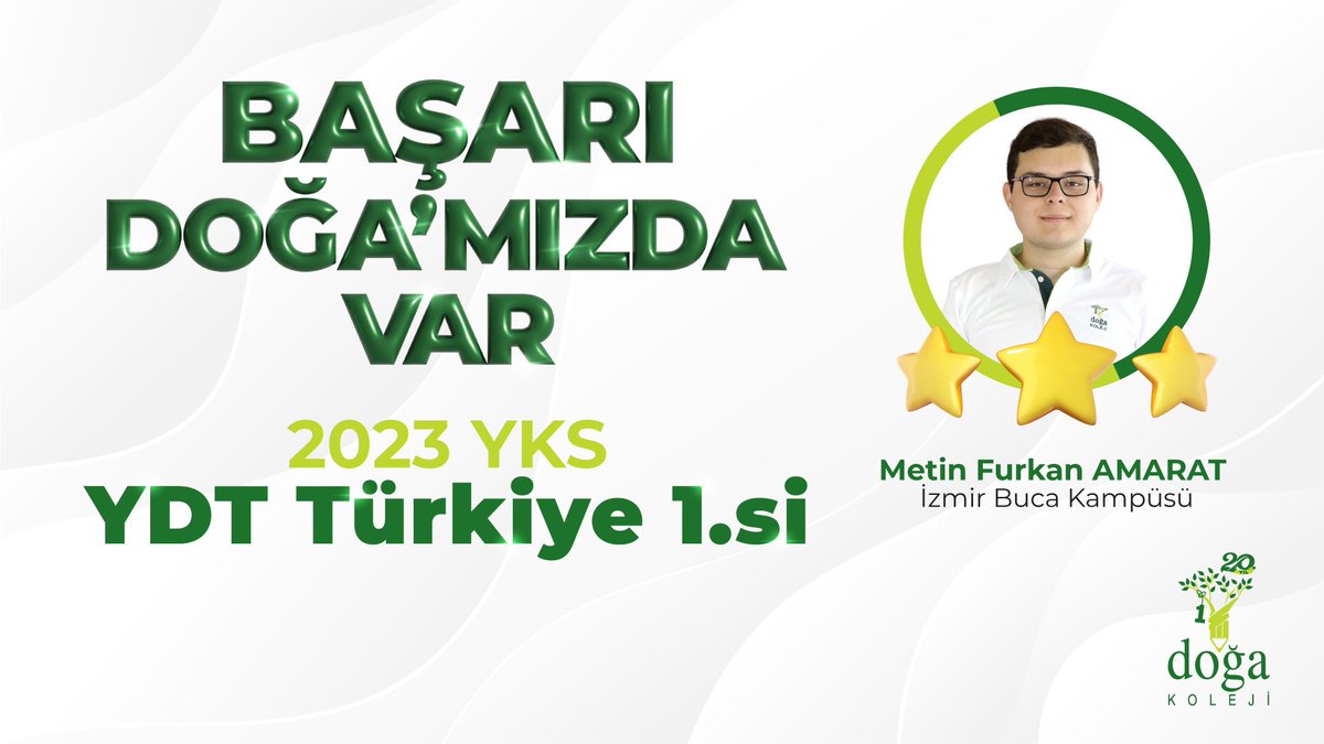 Doğa Koleji tweet media
