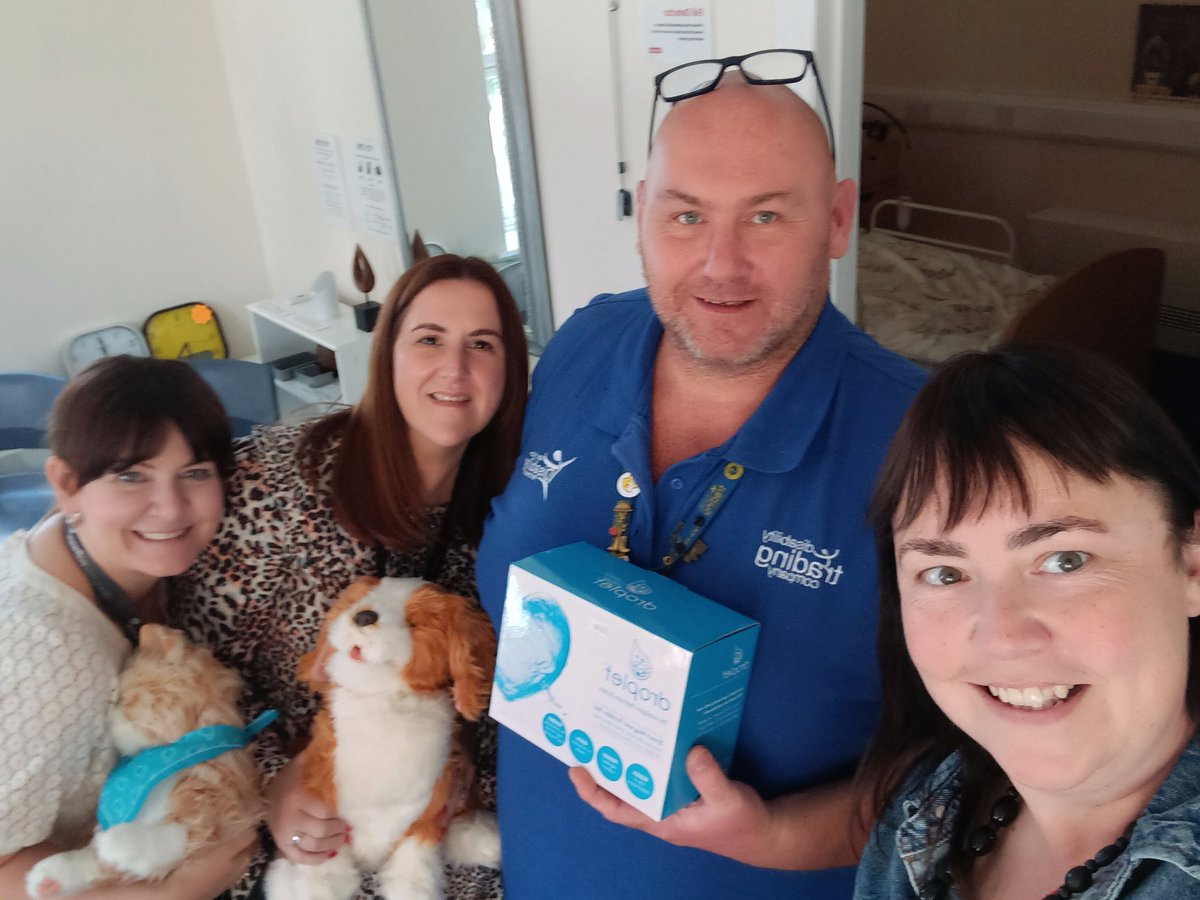 Thank you, Nick, from <a href="/WDPcomms/">Disability Partnership #DAD2025</a> for showing <a href="/WHAorguk/">Warrington Housing Association</a>  around the smart flat. How amazing to see how adaptations and aids have improved to keep people independent and safe. <a href="/CordwellLucy/">Lucy Cordwell</a> <a href="/Kimberley_WHA/">Kimberley_WHA</a>