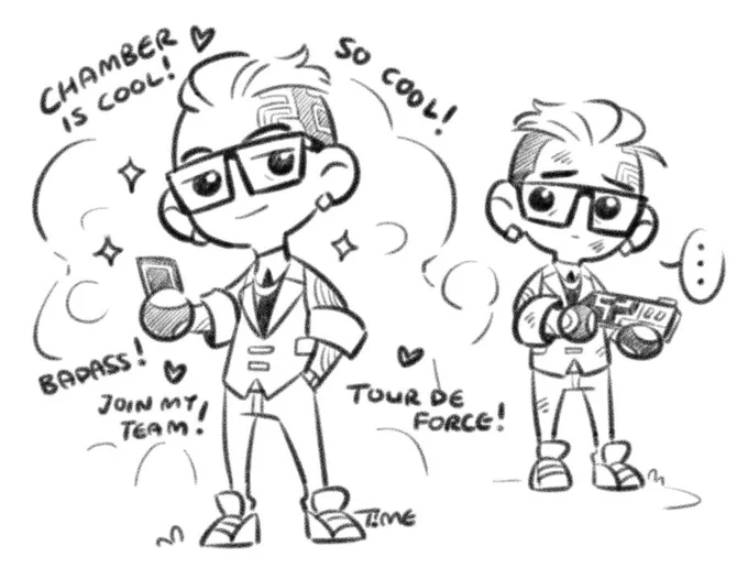 You vs the Chamber main that everyone always wants on their team. #VALORANT #Chamber