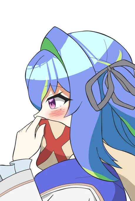 #ネモたーと  ウェアリング茜音'sマフラー