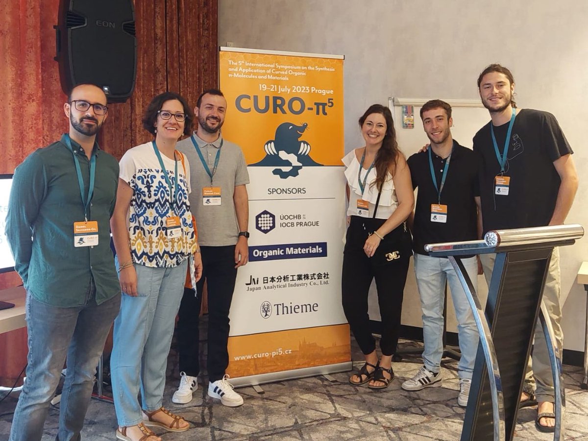 Campaña Group (@campana_lab) on Twitter photo <a href="/CanalUGR/">Universidad Granada</a> Crew at <a href="/CUROpi5/">International Symposium CURO-π5</a>!! Amaizing Science in beautiful location with great company! <a href="/MOR_Fun_Group/">MOR_Fun research group</a> Thanks to the organizers for the oportunity!! <a href="/CanalUGR/">Universidad Granada</a> Crew at <a href="/CUROpi5/">International Symposium CURO-π5</a>!! Amaizing Science in beautiful location with great company! <a href="/MOR_Fun_Group/">MOR_Fun research group</a> Thanks to the organizers for the oportunity!!