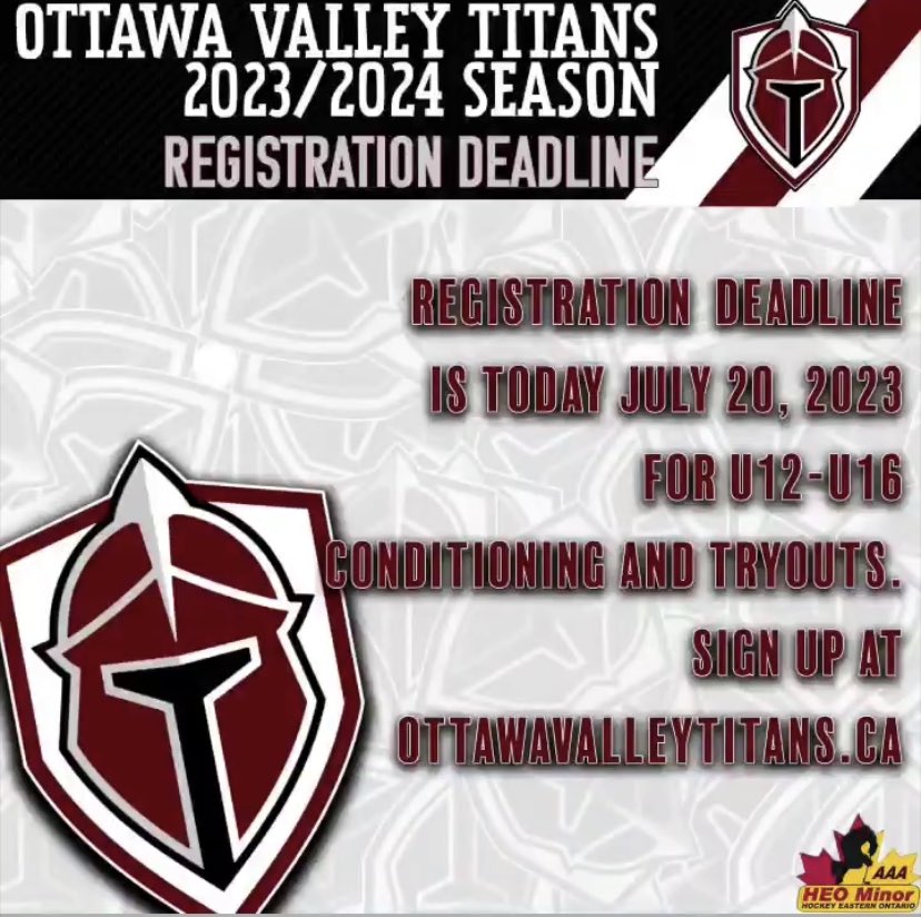 Ottawa Valley Titans tweet media