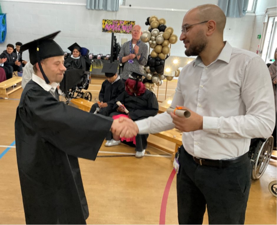Today we said goodbye to our class of 2023. What a wonderful group of students who have achieved incredible things during their time here.
All of the staff at Calthorpe Academy are so proud of you and wish you all the best for the future.