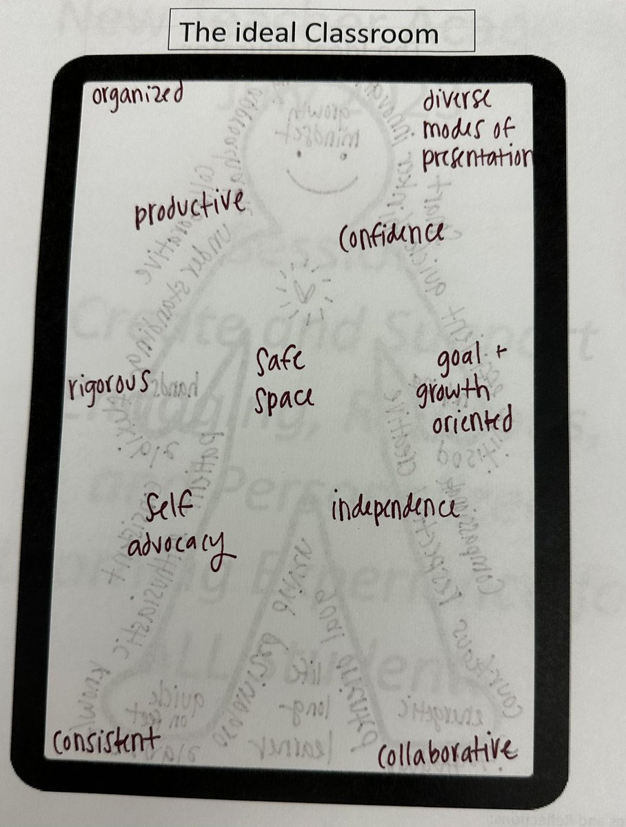 MrsRowe_B's tweet photo. Lots of reflection going on at New Teacher Academy for @MetroSchools - I may not be a new teacher, but after about 6 months out of the classroom, it’s nice to come back with a refreshed mindset! https://t.co/6BSNpNCmtL