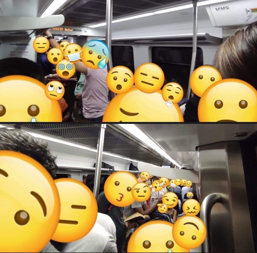 jgjll's tweet photo. @arabalears Tren de Manacor - Palma a les 06.56 d'avui, després de passar per Inca, fotos a banda i banda del vagó. https://t.co/zw0mkYb3Nx