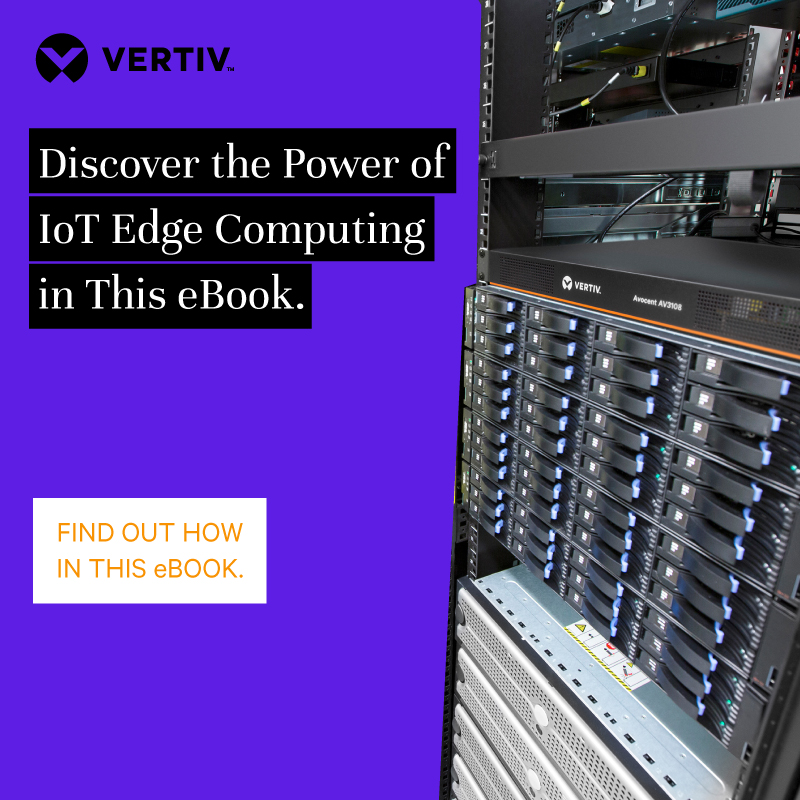 Vertiv's tweet image. Discover the Power of IoT Edge Computing with Vertiv&apos;s eBook! Uncover the untapped potential of edge computing in the Internet of Things world. Download now and stay ahead in the digital era! ms.spr.ly/6016gf5Hq
#IoT #EdgeComputing #eBookDownload