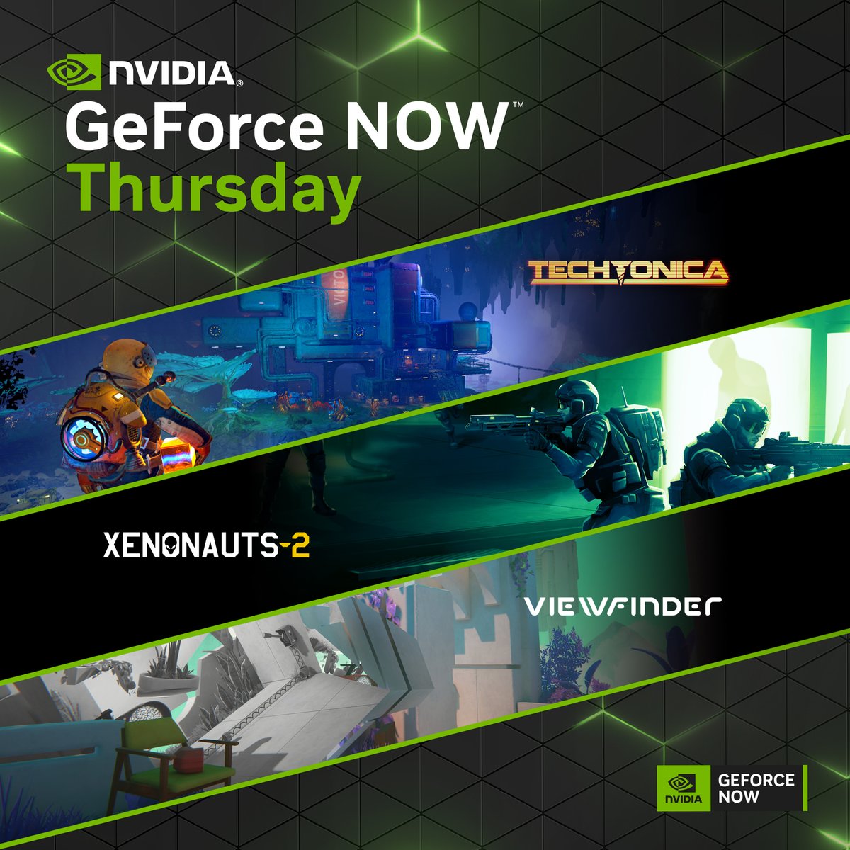 🌩️ NVIDIA GeForce NOW tweet media