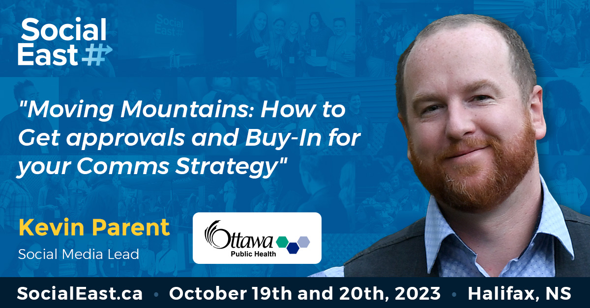 ‼️ Speaker Alert ‼️ 

You will not want to miss our next speaker Kevin Parent! Since starting at Ottawa Public Health, the Twitter account has become the most-followed local public health account in North America.

socialeast.ca