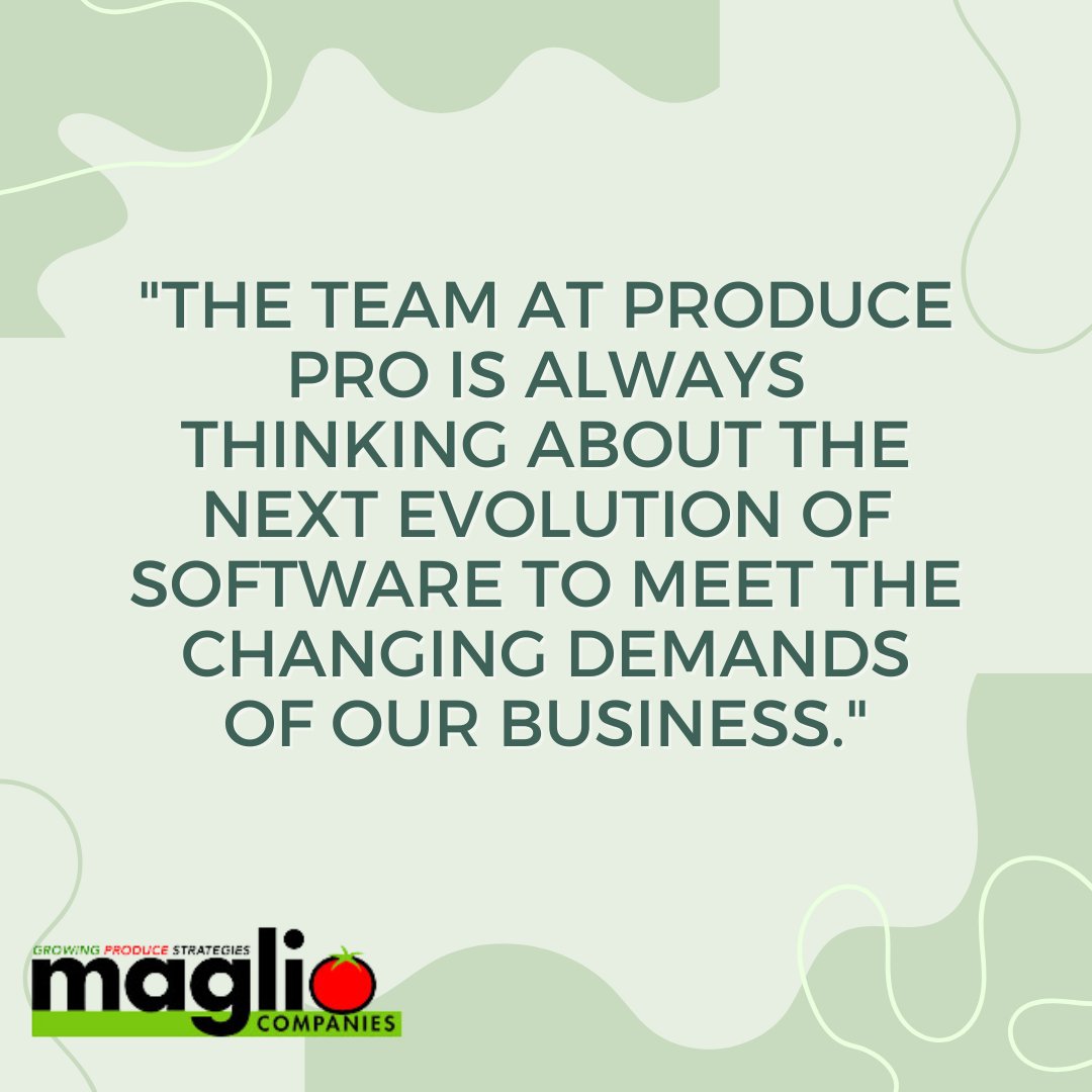 producepro's tweet photo. We embrace innovation at Produce Pro! Our team is constantly envisioning the future of software, adapting to evolving demands of the produce industry. #producepro #ERPsoftware https://t.co/EZM8HVLQvH