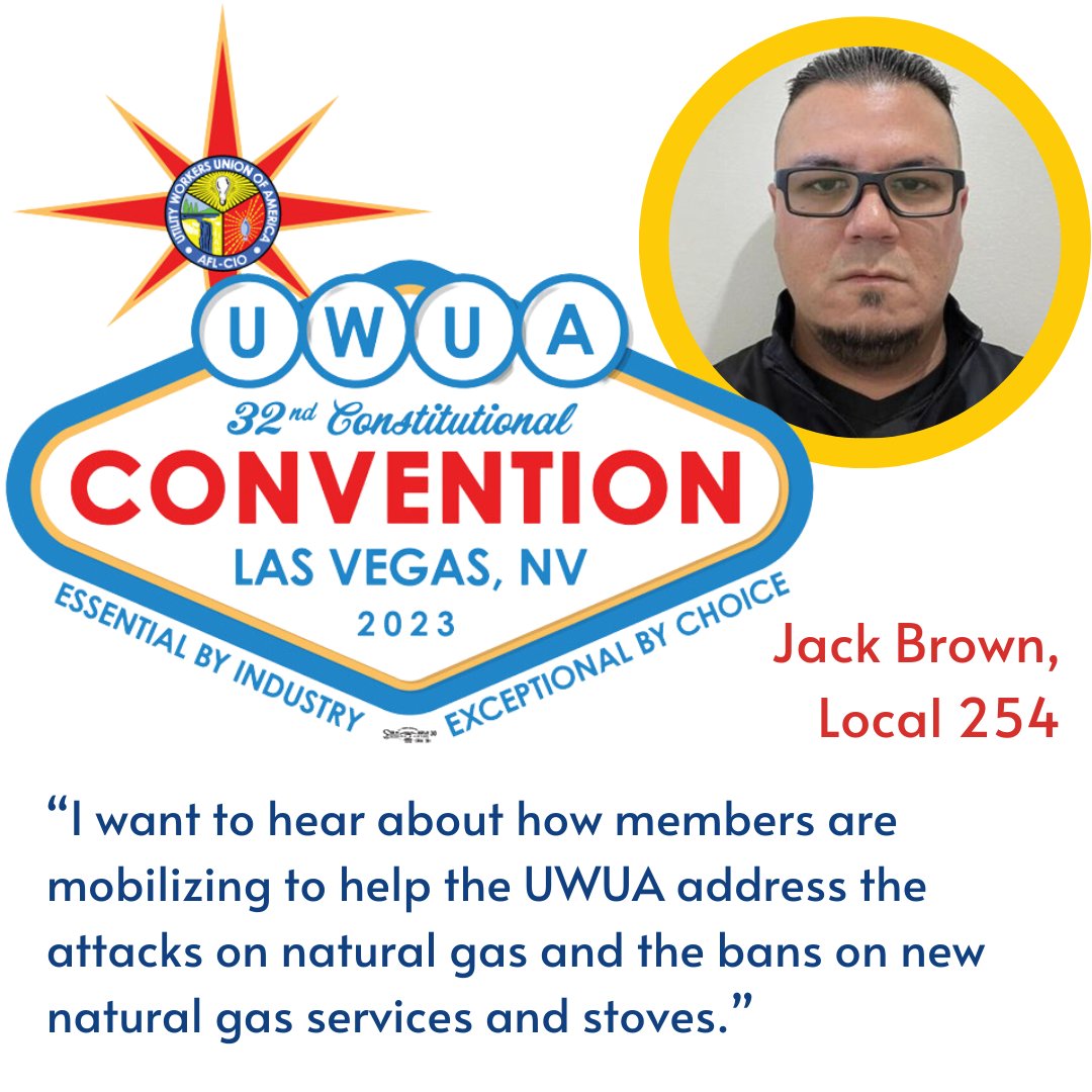 UWUA will not stand for attacks on the natural gas industry, and we will definitely discuss mobilization at our Convention!