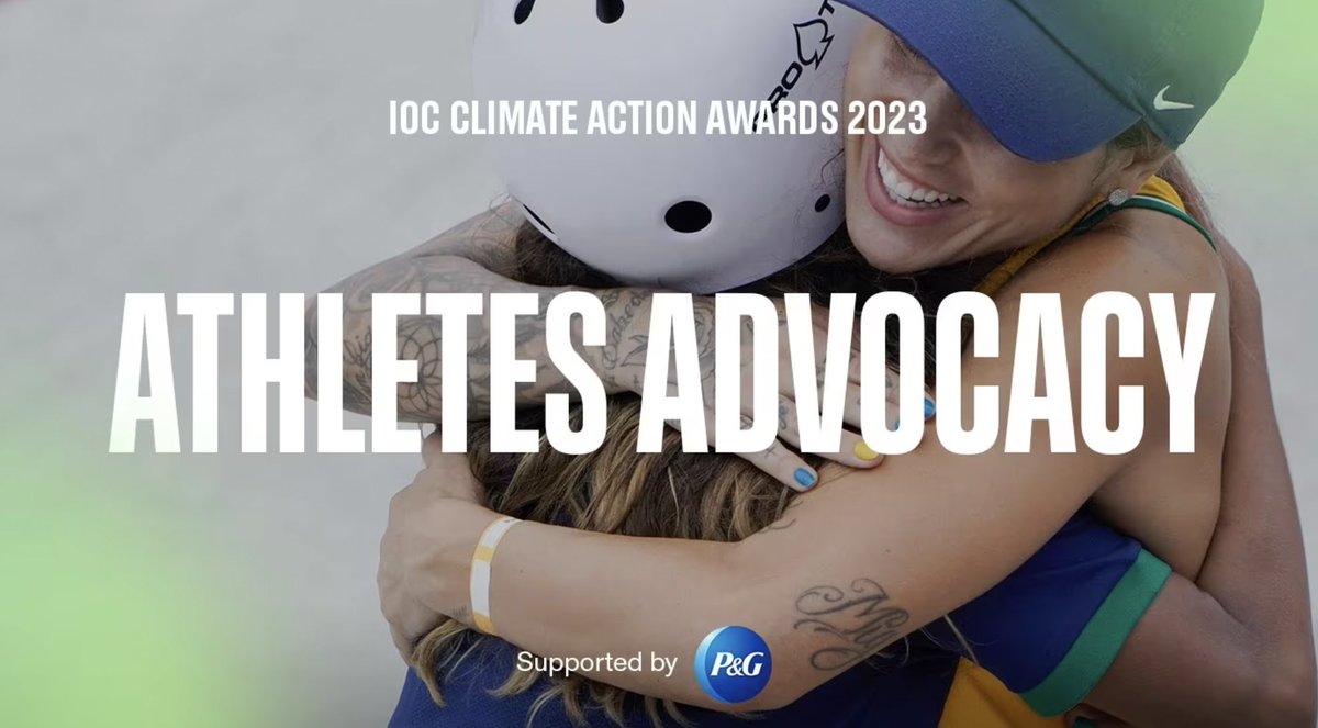 Over 70 applications were received for the #IOCClimateActionAwards across three categories:

Climate Action x Sustainable Travel, supported by <a href="/Airbnb/">Airbnb</a>

Climate Action x Innovation, supported by <a href="/Deloitte/">Deloitte</a>

Climate Action x Athlete Advocacy, supported by <a href="/ProcterGamble/">Procter & Gamble</a>