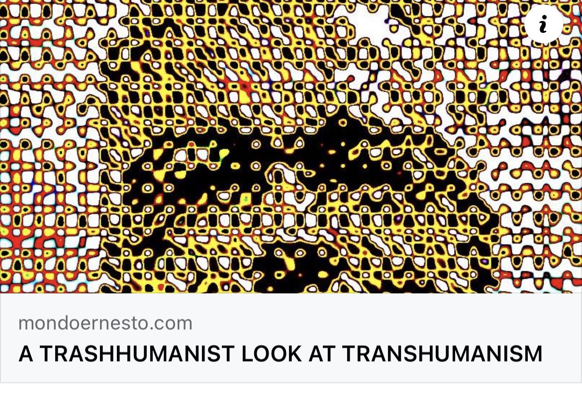 zoltan_istvan's tweet photo. Here's a new article that discusses my work and my book "The Transhumanist Wager" a bit. By writer Ernest Hogan. https://t.co/dDFmtThNwd https://t.co/8eodf33F6U
