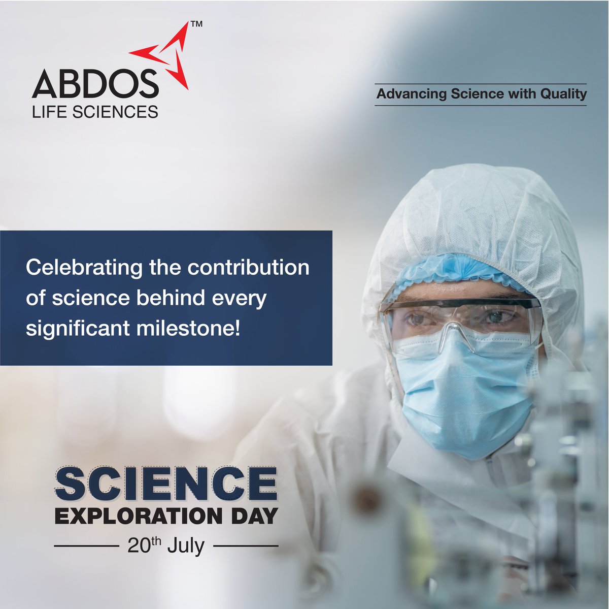 AbdosLabtech's tweet photo. This #ScienceExplorationDay, let’s honour the incredible contributions of scientific interventions that have paved the way for significant milestones in human knowledge & progress and celebrate the power of curiosity, innovation, and the pursuit of discovery.
#AbdosLifeSciences https://t.co/qTVxGUOsHo