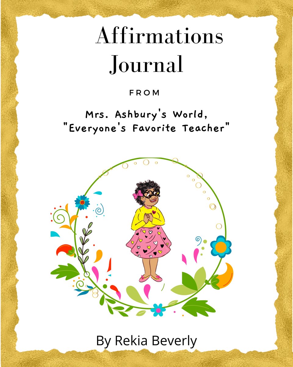 MrsAshburysWorl's tweet photo. It’s take a 👀 look #Thursday! Check out this #scholar reflecting in the #mrsashburysworld #affirmations journal. 

https://t.co/lZbfZoAnxl

#speaklife #IamBold  #authorrekiabeverly
#mrsashbury https://t.co/1YK0TOYK3Y