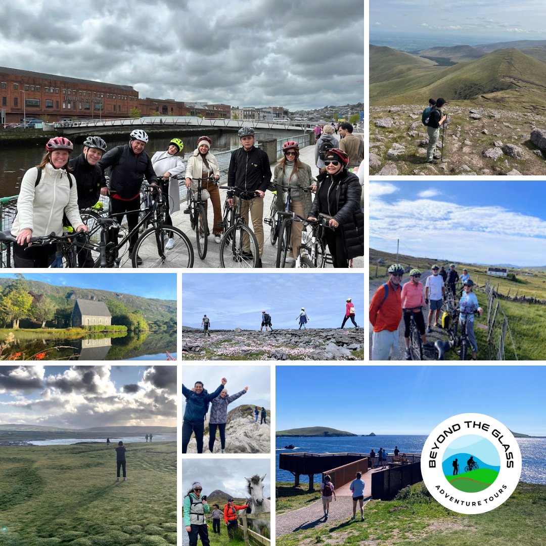 BTGToursIreland's tweet photo. #summerishere &amp; we've got a few spaces left on our 2023 tours... be quick &amp; register for an Irish adventure now!
#travelireland #visitireland #discoverireland #exploreireland #hikeireland #cycleireland #multidaytours #wildatlanticway #beyondtheglassadventuretours https://t.co/DaRiIxRfBX