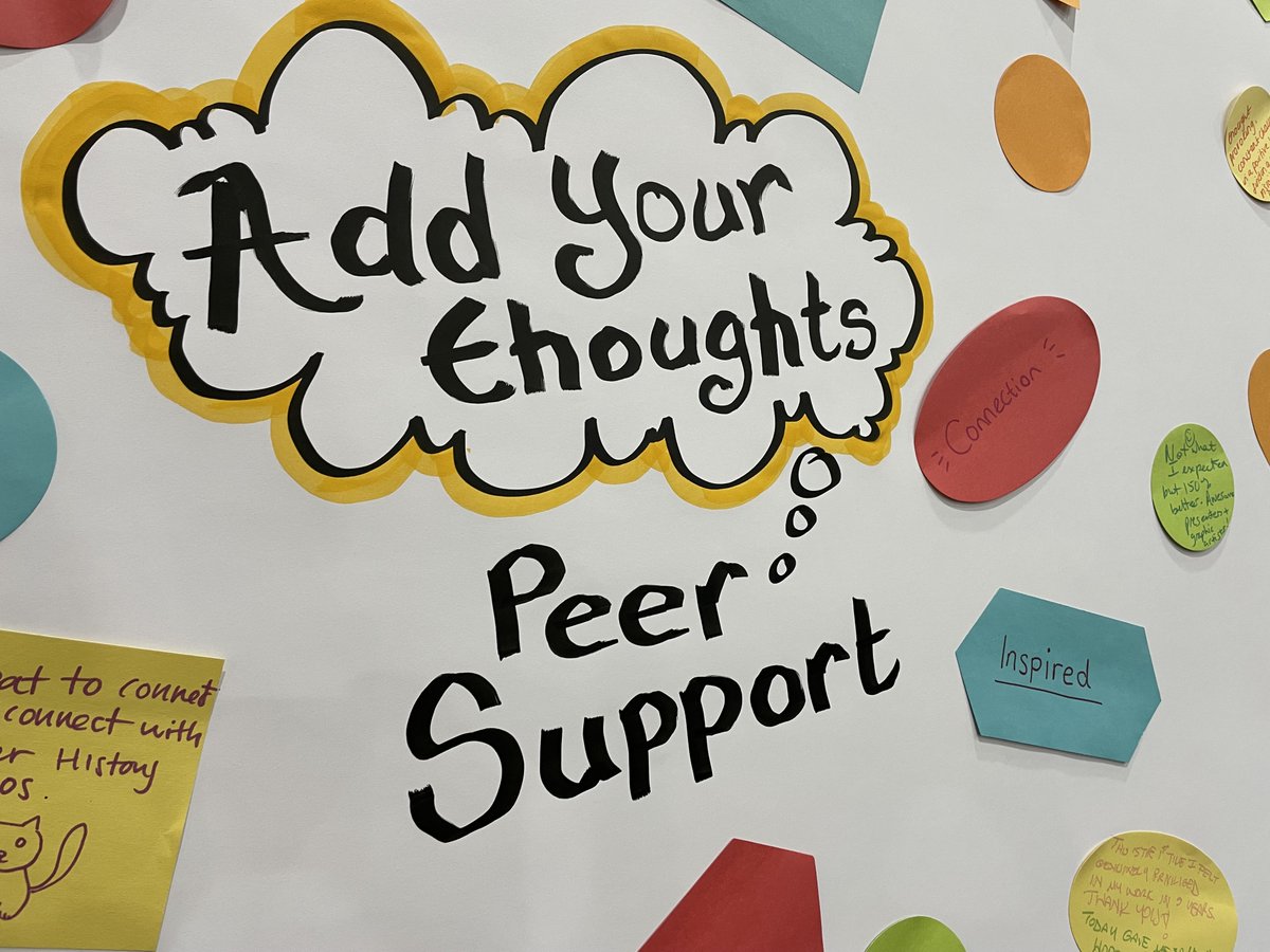 Thank you to everyone who joined the first ever conference on lived experience practice in the UK! #LXConference2023 

It was such a pleasure to meet you all &amp; hear your stories/views. 

Please remember to follow us and subscribe to our mailing list here: cnwl.nhs.uk/services/menta…