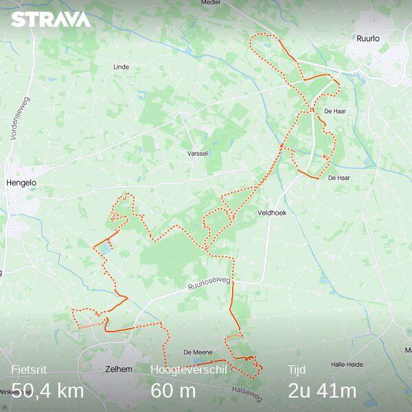 Terrein verkenning pp MTB in Achterhoek. Bekijk mijn fietsrit op Strava.
strava.app.link/UPgukvoFABb ⁦<a href="/VNOGregio/">Veiligheidsregio Noord- en Oost-Gelderland</a>⁩