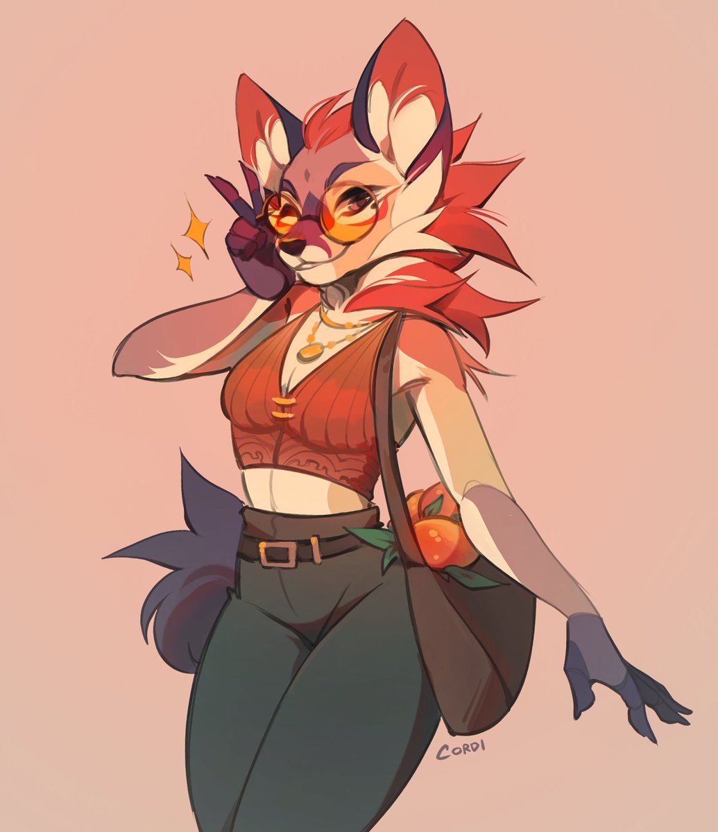 captainspacefox's tweet photo. Mika (artfight) https://t.co/1Koa06nJoH