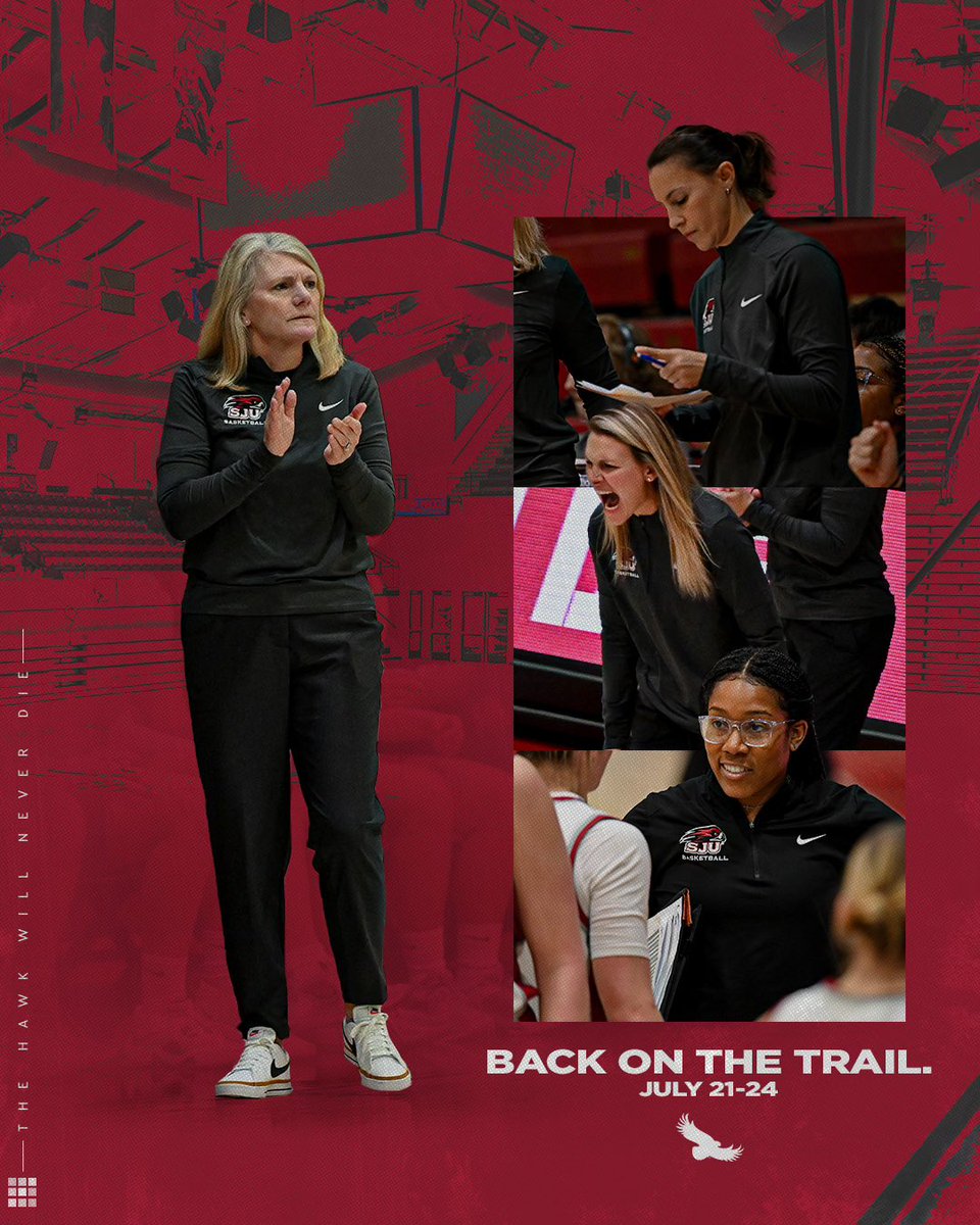 Our team this summer has been RELENTLESS on and off the court. Let’s add a few to the puzzle, shall we?!🤩

Your favorite staff is BACK on the road doing what they love❤️loving what they do!❤️ #THWND