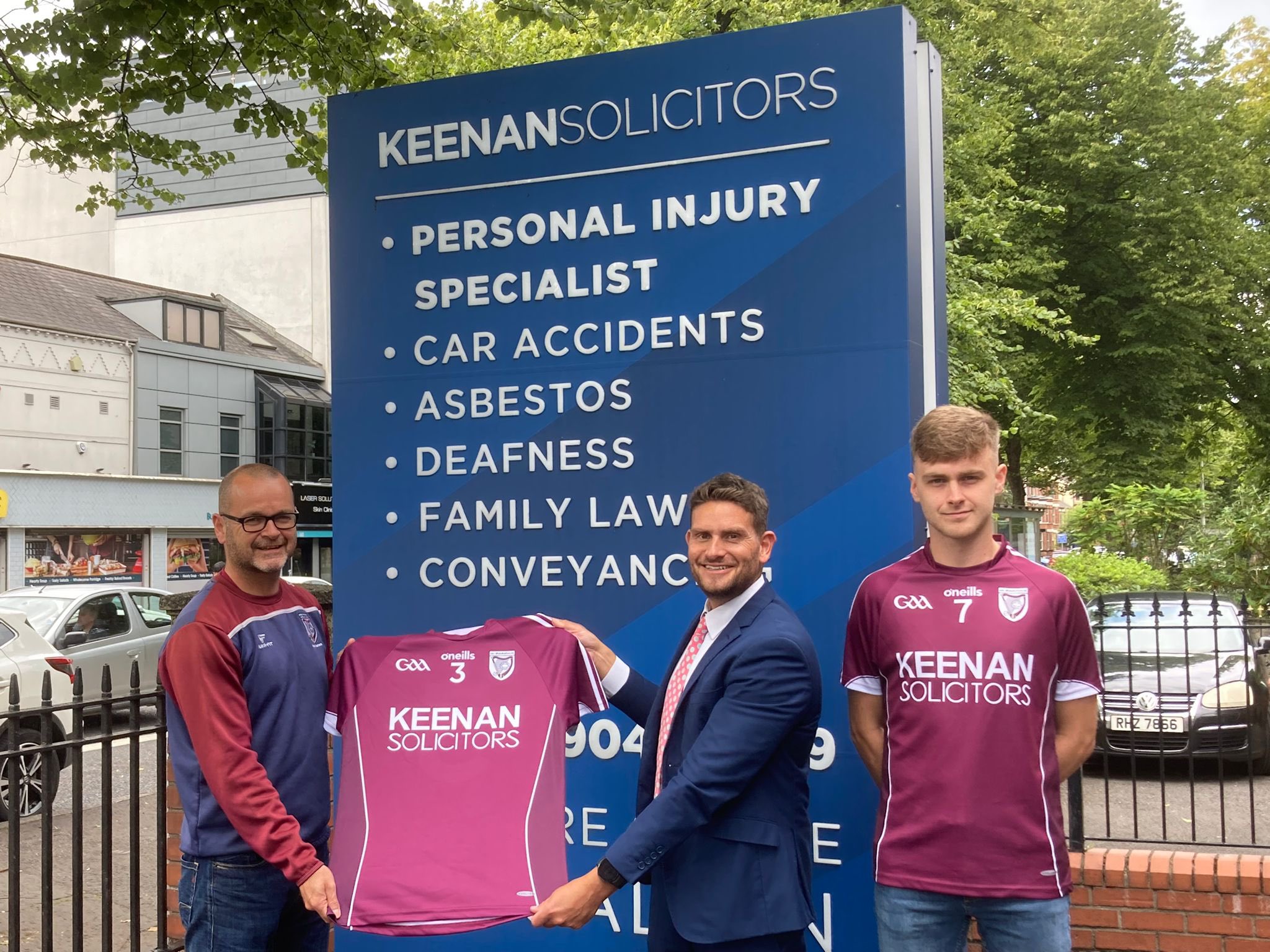 Bredagh GAC on Twitter "📣 We are delighted to announce we have a new