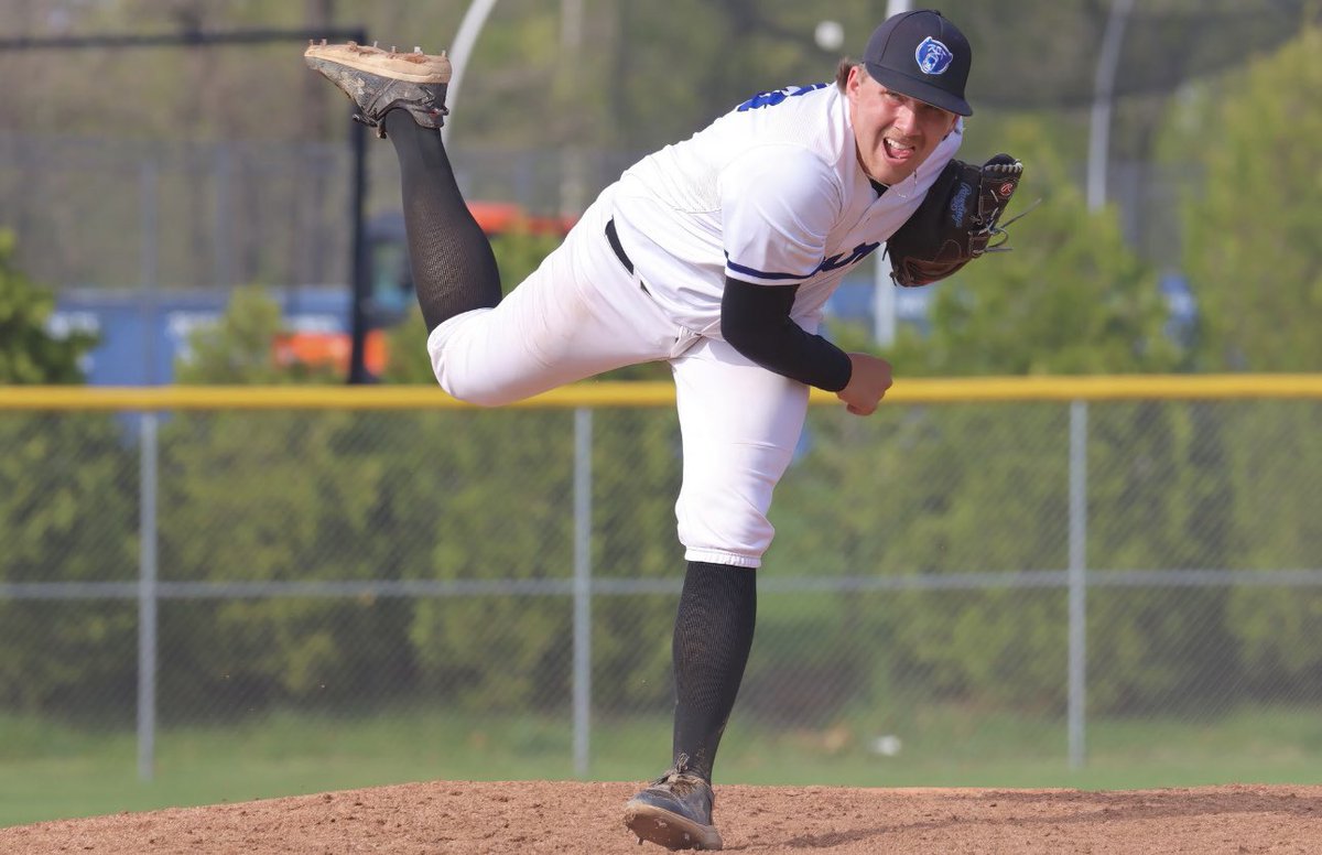 Great day for the Vikings! RHP Drew Scherbenske <a href="/DrewScherbenske/">Drew Scherbenske</a>, (DMACC/Rapid City,  SD) joins a stellar roster for the 2023-24 season! <a href="/VikingAthletics/">Viking Athletics</a>