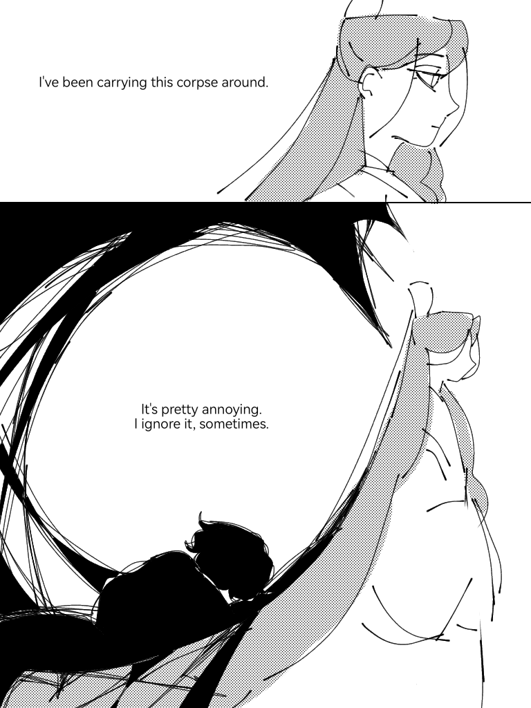 queueishere's tweet photo. the you that was and the you that is walk into a bar (1/4)
#svsss #shenqingqiu https://t.co/PfuzLcpDY1