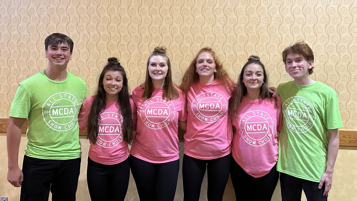 MrsMBenham's tweet photo. All State Show Choir 2023 is in the books! Webb City was represented so well by these amazing kids!  #wearewebbcity https://t.co/QRB7dias5Z