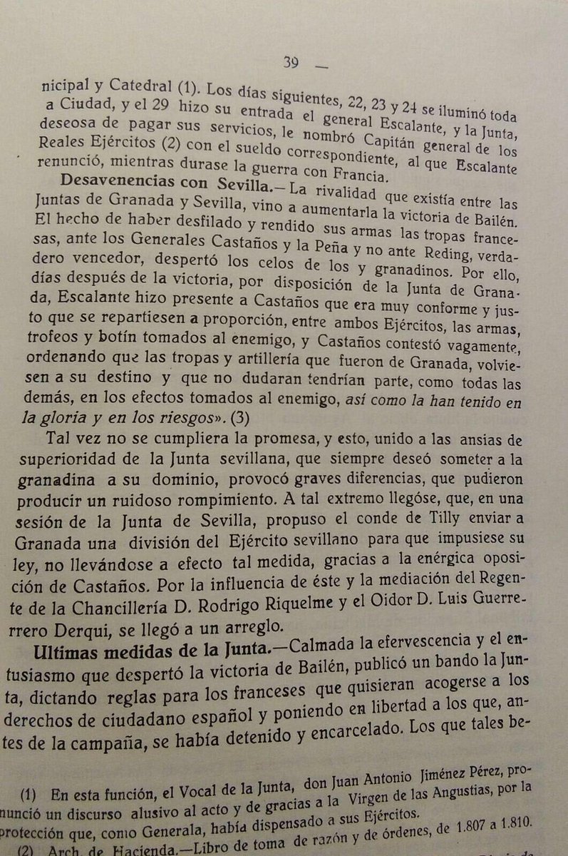 RegionGranada's tweet photo. El 19/07/1808 tuvo lugar la batalla de #Bailén. La intervención del ejército del #ReinodeGranada al mando de #Reding fue decisiva para lograr la victoria sobre el ejército francés. Sin embargo en los textos sólo se habla del ejército andaluz y de Castaños.
https://t.co/ekuP3iB6U1 https://t.co/rpEGBZLaaA
