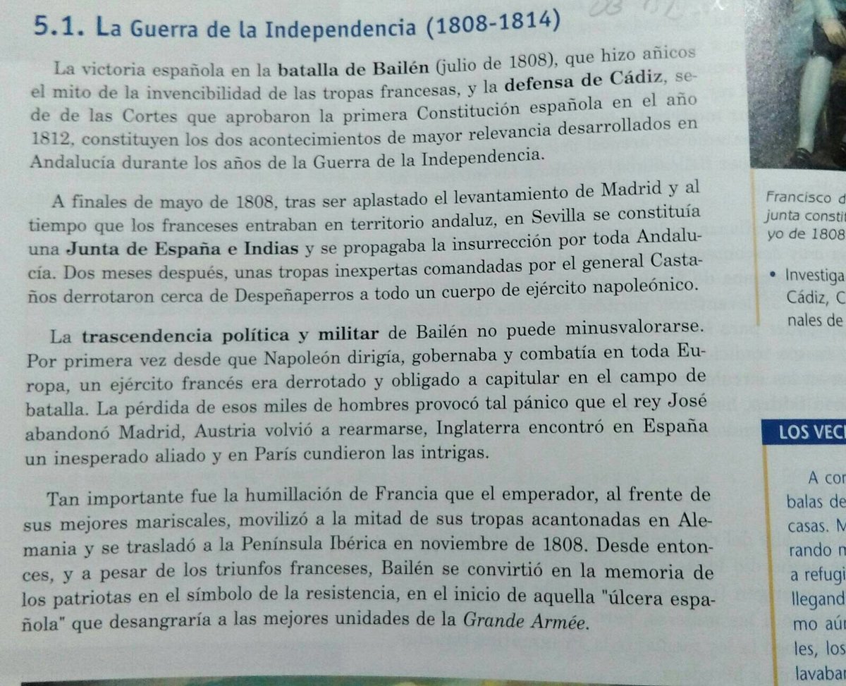RegionGranada's tweet photo. El 19/07/1808 tuvo lugar la batalla de #Bailén. La intervención del ejército del #ReinodeGranada al mando de #Reding fue decisiva para lograr la victoria sobre el ejército francés. Sin embargo en los textos sólo se habla del ejército andaluz y de Castaños.
https://t.co/ekuP3iB6U1 https://t.co/rpEGBZLaaA