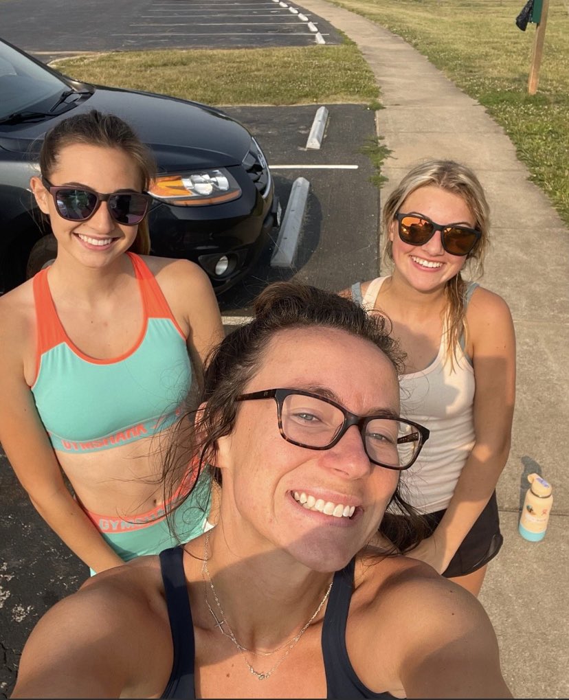 brookerunz's tweet photo. happy birthday to the best coach @CoachBoessen !! and thank you for a super fun camp week we are so lucky to have you 💜💛 https://t.co/vWrbY8lUWW