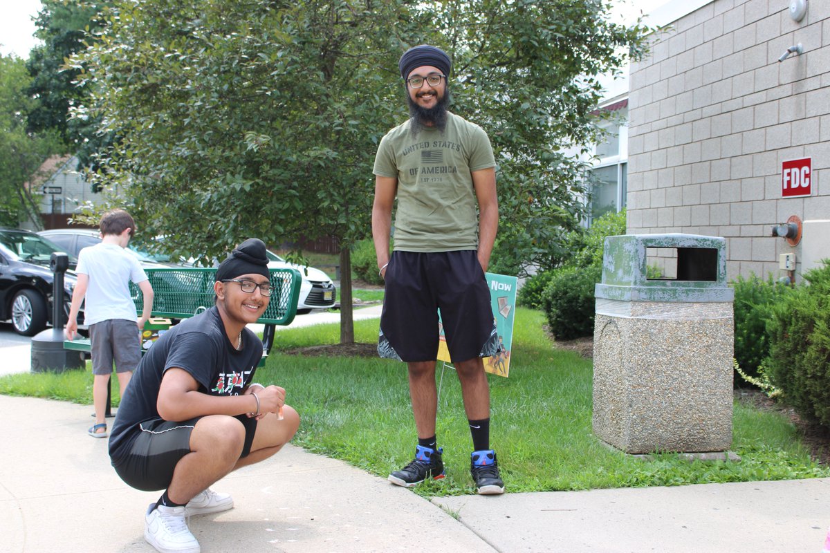 mclsnj's tweet image. Adult crafters at our Hickory Corner Branch used dot patterns to create beautiful #Rangoli Designs. Then they took their designs outdoors and used #sidewalkchalk to decorate the sidewalks! It turned out to be a fun-filled family activity for many adult patrons and their kids!