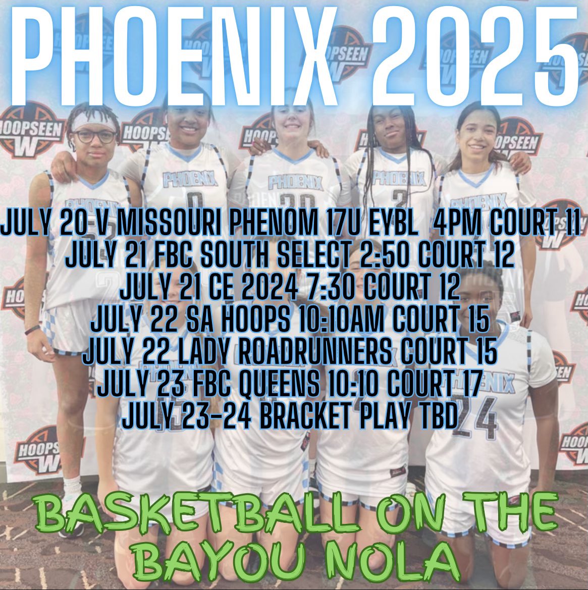 Phoenix 2025 tweet media