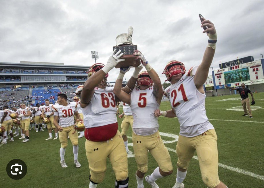 C_Sanders_'s tweet photo. I’ll be attending VMI prospect camp this saturday, Keep a eye out 🙏🏽👀
@_WarriorNation1 @CharlesMack19 @CoachHamp__ @CoachD_Holmes @CRF4Dan @VMI_Football @VMICoachAshford https://t.co/XBuKdcfcO5