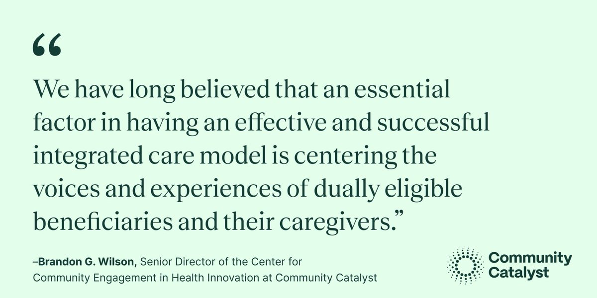 Community Catalyst (🦋 @communitycatalyst.org) tweet media