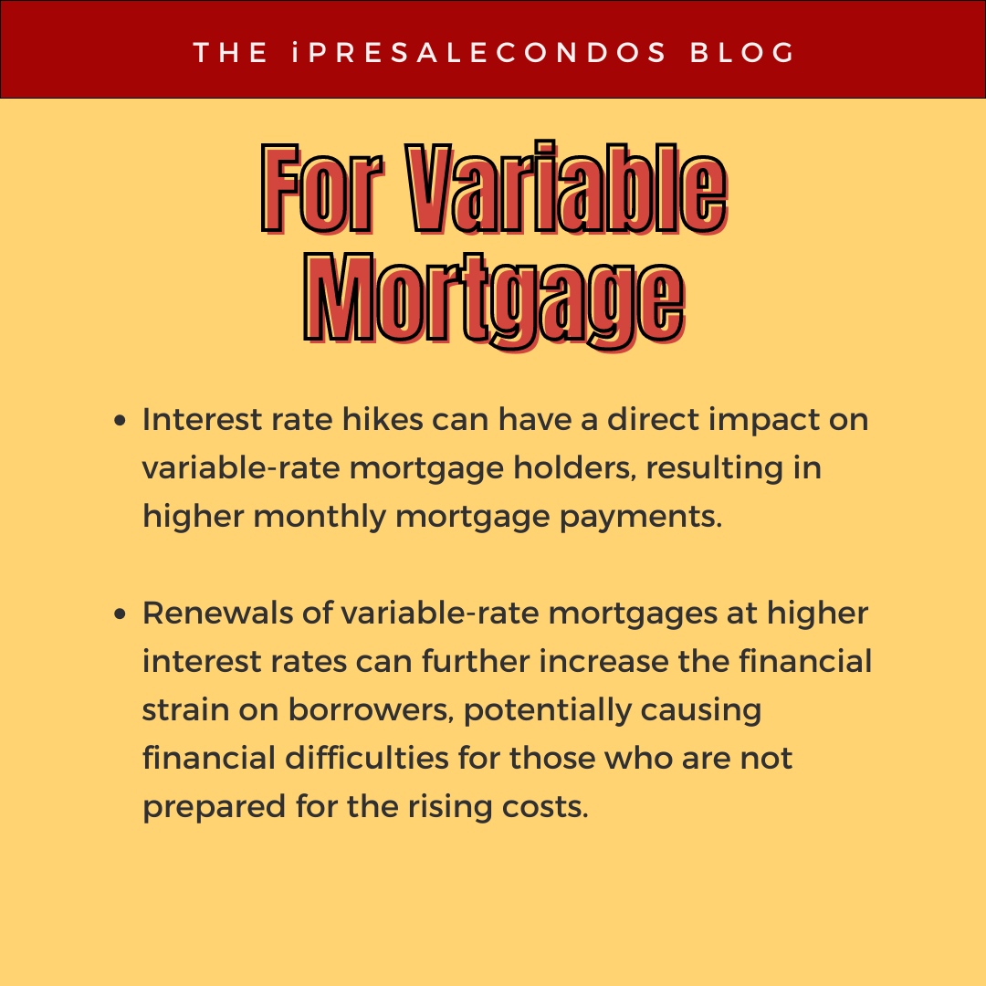 ipresale's tweet image. Bank of Canada just made a move! 💼💰 They've hiked up the interest rates, but how will it impact you? Let's dive in and explore what this means for your finances. 💸💡 #BankOfCanada #InterestRates #FinancialImplications #ipresalecondos