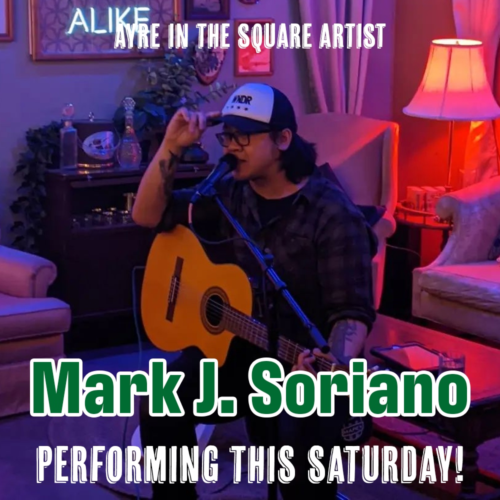 CatalanoSquare's tweet photo. Mark Soriano is a multi-instrumentalist as well as a singer/writer that has been involved with several Milwaukee acts. His 2021 EP, "So Strange" has been hailed by critics for its personal vulnerability and top-notch songwriting. Don't miss him this Saturday!

#Milwaukee https://t.co/96Eyw6MovB