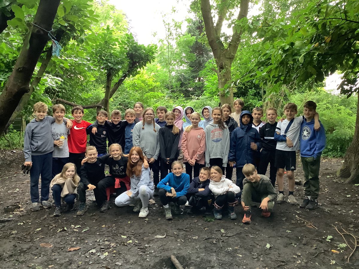 Wonderful to see the amazing <a href="/GorseyY6/">Gorsey Bank Year 6</a> for one last Forest School before they fly the nest 🌳❤️🪵