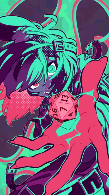   #psychocanvas #baelzbrush