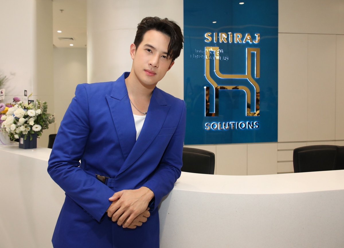 fourteenchannel's tweet photo. ไอซีเอส ผนึกความร่วมมือ รพ.ศิริราช เปิดตัวยิ่งใหญ่ศูนย์สุขภาพเชิงป้องกันและบูรณาการสมดุลชีวิต “SIRIRAJ H SOLUTIONS” ชูแนวคิด “ดูแลสุขภาพก่อนเจ็บป่วย” เริ่ม 21 ก.ค. นี้
อ่านต่อ https://t.co/fkyldyWwyJ
#เจมส์มาร์ #jamesma #ชีวิตดีดีเริ่มต้นด้วยสุขภาพที่ดี #HEALTHYFIRST https://t.co/xxmnhnKrvm