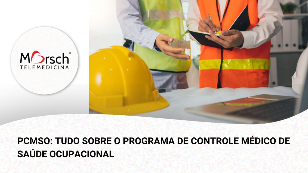 jamorsch's tweet photo. PCMSO é o programa que monitora a saúde dos colaboradores nas empresas.

https://t.co/TWAB7qMJEr

#telemedicina #telediagnóstico #teleconsulta #PCMSO #pep #morsch https://t.co/GwInOFltsa