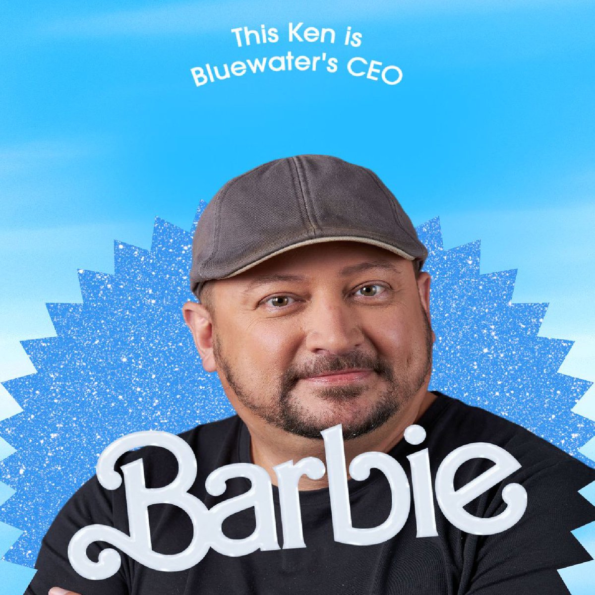 BluewaterFL's tweet photo. Ken has a new competitor - Andy Latimer, our CEO!💖 #barbie #bluewater #barbiethemovie #ceo https://t.co/juQtFIf2ZV