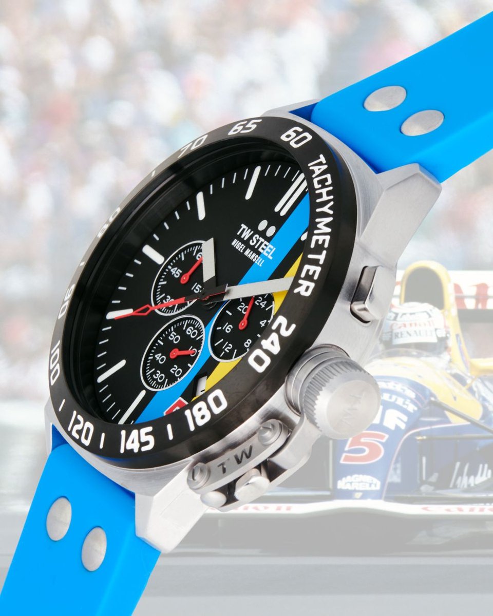 twsteel's tweet photo. π Unleash your fearless passion with the Nigel Mansell Collection! π
Inspired by the fearless racing legend, @nigelmansell , this collection of watches is crafted with precision and relentless determination.
#StyleToSucceed #Timepiece
#Watch
#LuxuryTimepiece
#TimelessElegance https://t.co/CQMyvUQqWY