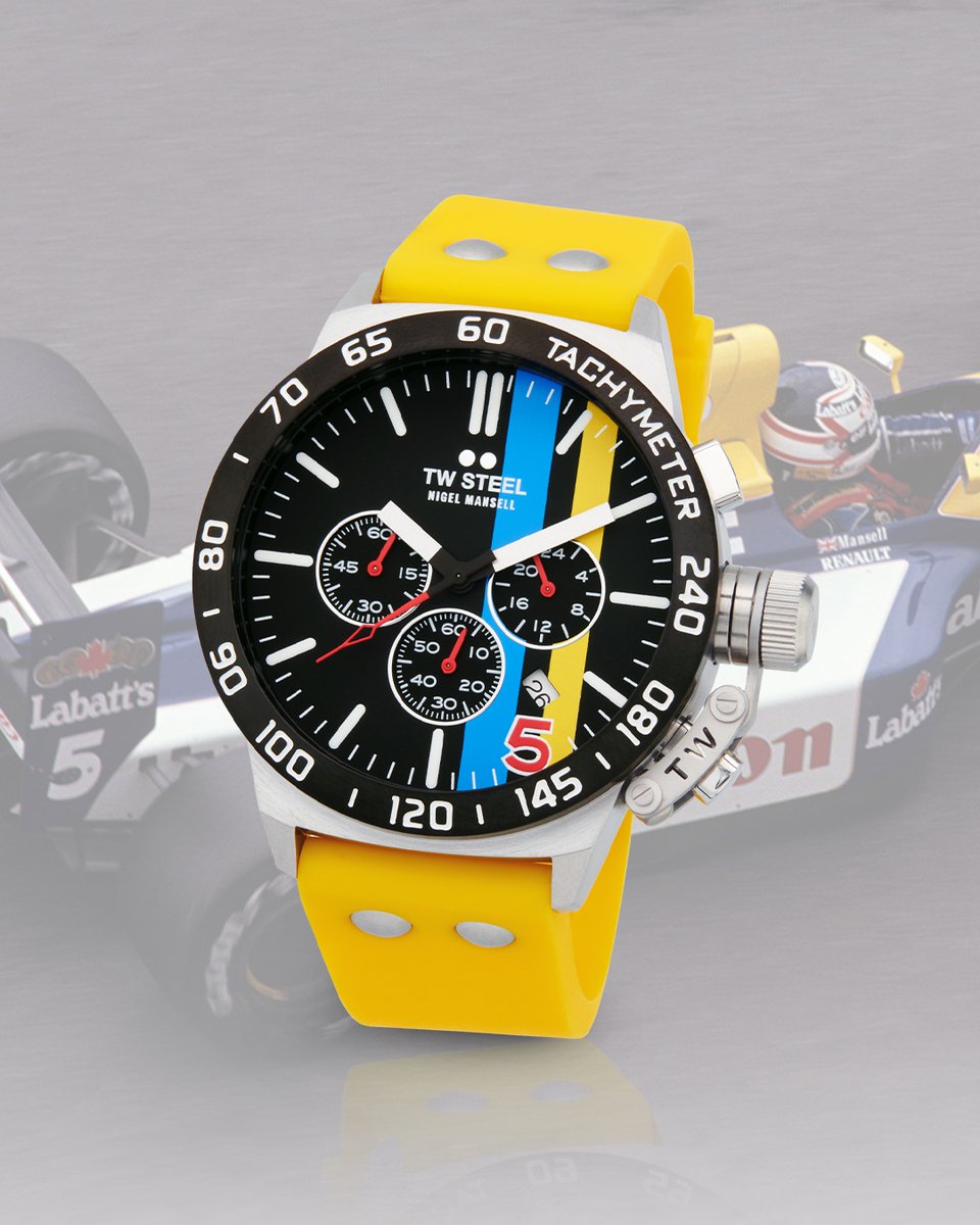 twsteel's tweet photo. π Unleash your fearless passion with the Nigel Mansell Collection! π
Inspired by the fearless racing legend, @nigelmansell , this collection of watches is crafted with precision and relentless determination.
#StyleToSucceed #Timepiece
#Watch
#LuxuryTimepiece
#TimelessElegance https://t.co/CQMyvUQqWY