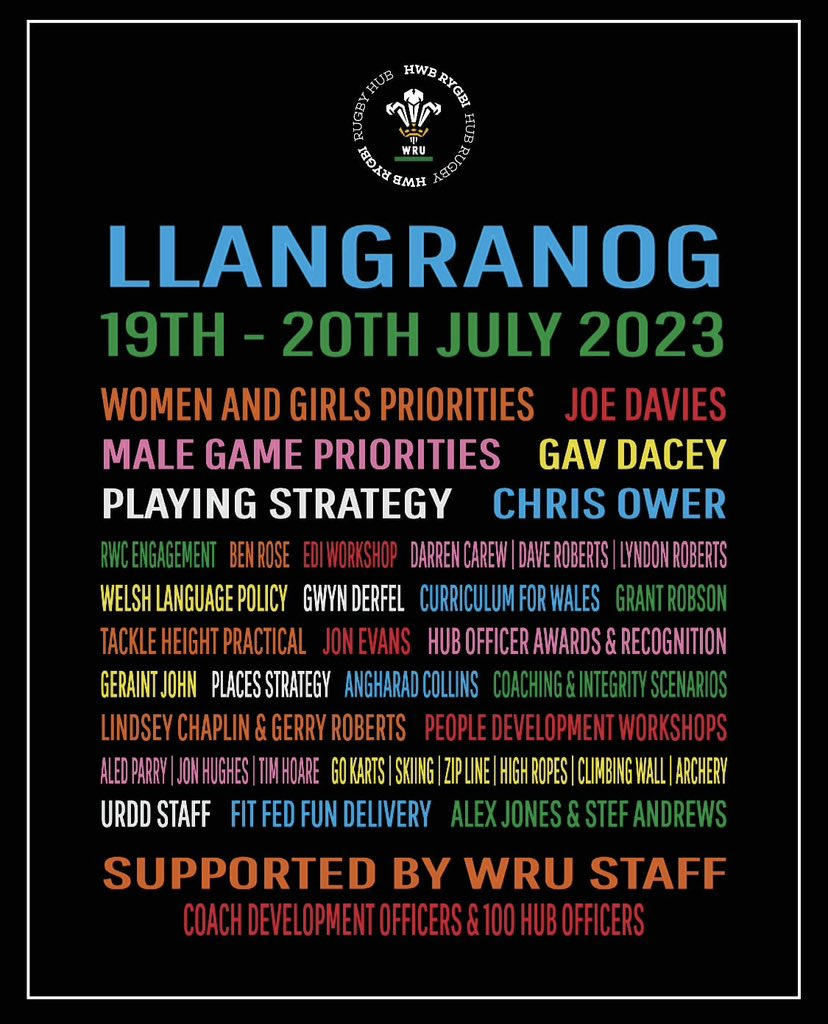 OWestSported's tweet photo. Great couple of days spent in Llangranog for #HubFest
Diolch @WRU_Scarlets @WRU_Community @BenRose9980 @llangrannog1932
#WRUHub https://t.co/jachUmpsRn
