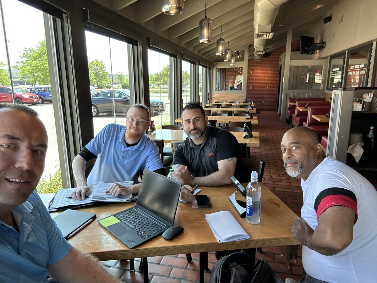 This is what development, growth, and pushing forward for our future looks like! Some strong talent at this table, ready to make Madison strong and stable for our future run! <a href="/NicholasBPaxton/">Nicholas Paxton</a> <a href="/apostle_jeffrey/">Apostle Jeffrey Jackson</a> <a href="/aLee1529/">Alison Richardson</a> <a href="/LynAj4/">Lyn Jones</a>