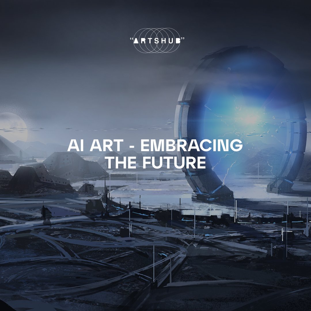 Artshub_ai's tweet photo. Prepare to be amazed by the forthcoming creative #revolution!

@Artshub_ai is crafting an extraordinary blend of #technology and #art, driven by groundbreaking #AI. 

Ignite your imagination, for the future is just around the corner! https://t.co/VoRG1RQhRy