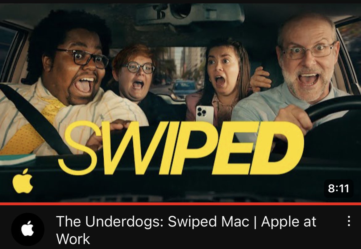 alphas3c's tweet photo. The best Apple commerical I have ever seen. Security at focus

https://t.co/DF7wSGjDHz https://t.co/vgNJtf0wxK