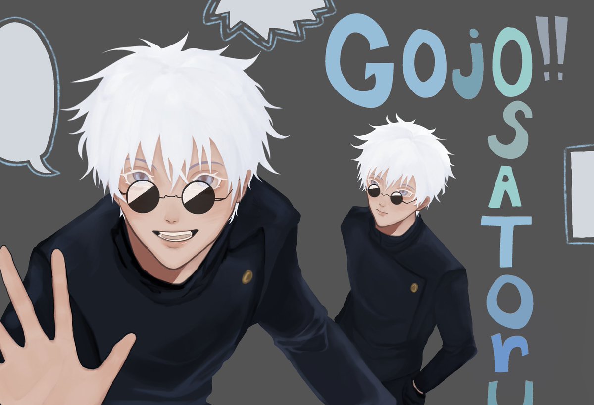 kriilogy's tweet photo. Gojo Satoru ! #JujutsuKaisen #jjk https://t.co/7PP5OBik2H