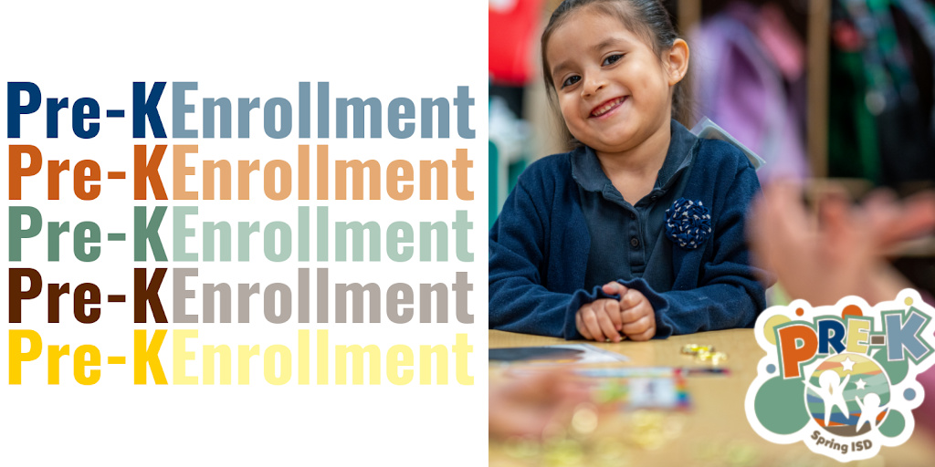 Research has shown that children who attend pre-K programs perform better in school and excel in problem-solving and communication skills. Enroll in <a href="/SpringISD/">Spring ISD</a> where learning begins in Pre-K. <a href="/sisd_prek/">SISD Pre-K</a> <a href="/KAndersonEduc8/">Kelli Anderson</a> <a href="/LaTracyHarris/">LaTracy Harris, Ed.D</a> @SISD_CoA @SpringISD_Super